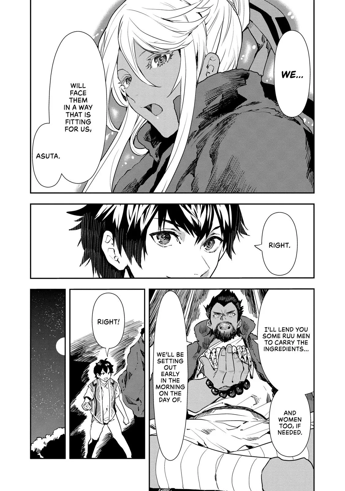 Read Cooking with Wild Game Manga Online