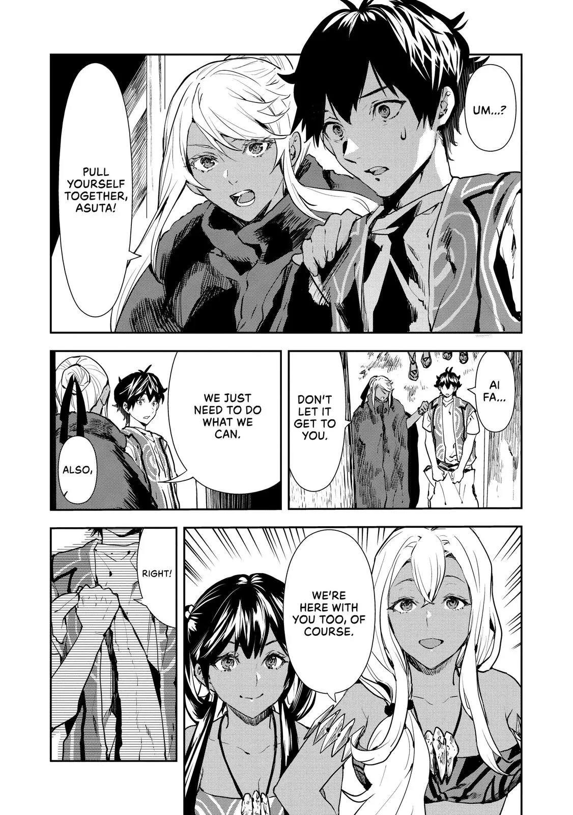 Read Cooking with Wild Game Manga Online