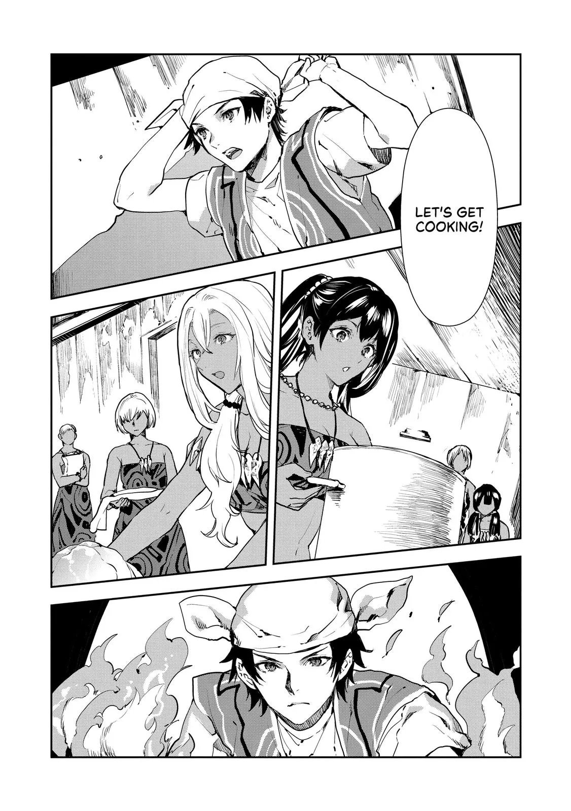 Read Cooking with Wild Game Manga Online