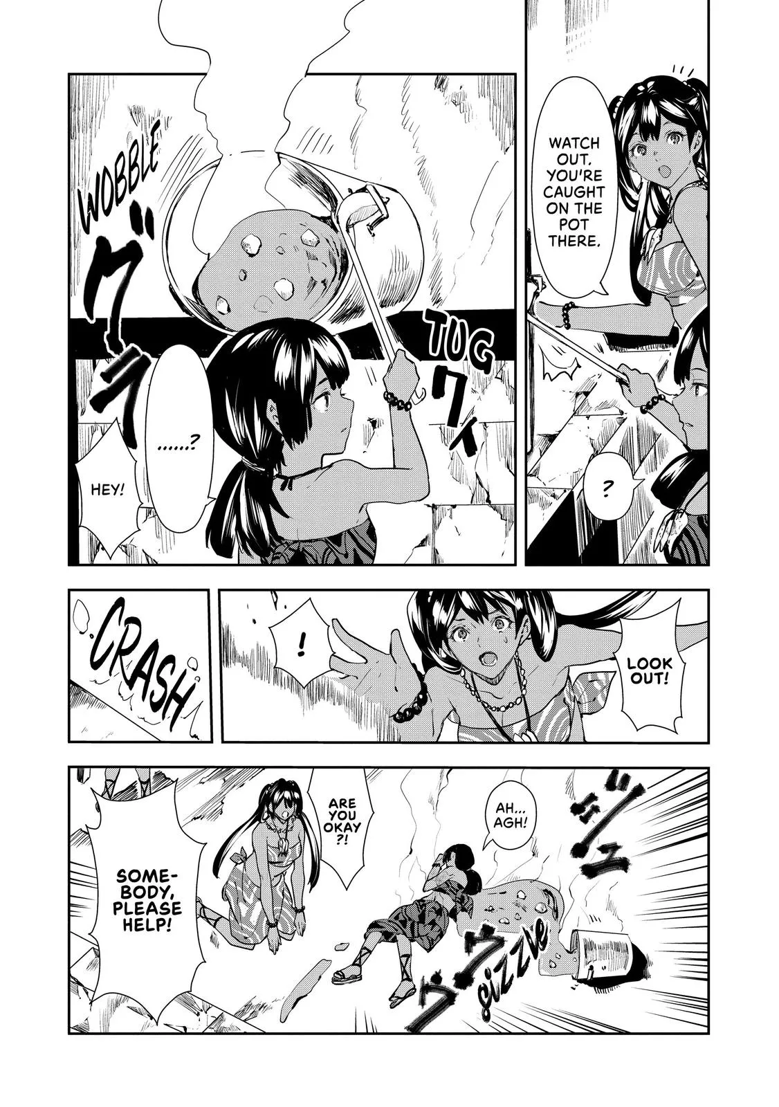 Read Cooking with Wild Game Manga Online