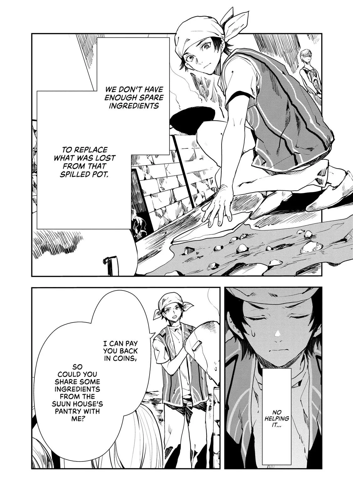 Read Cooking with Wild Game Manga Online