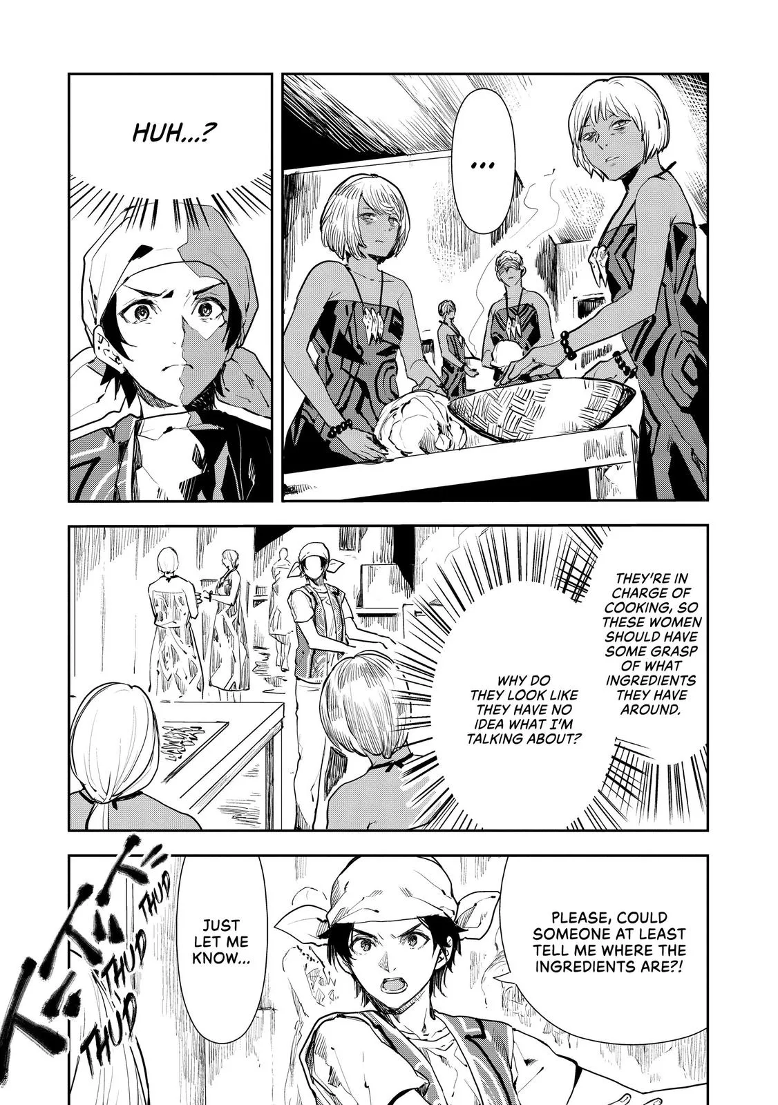 Read Cooking with Wild Game Manga Online