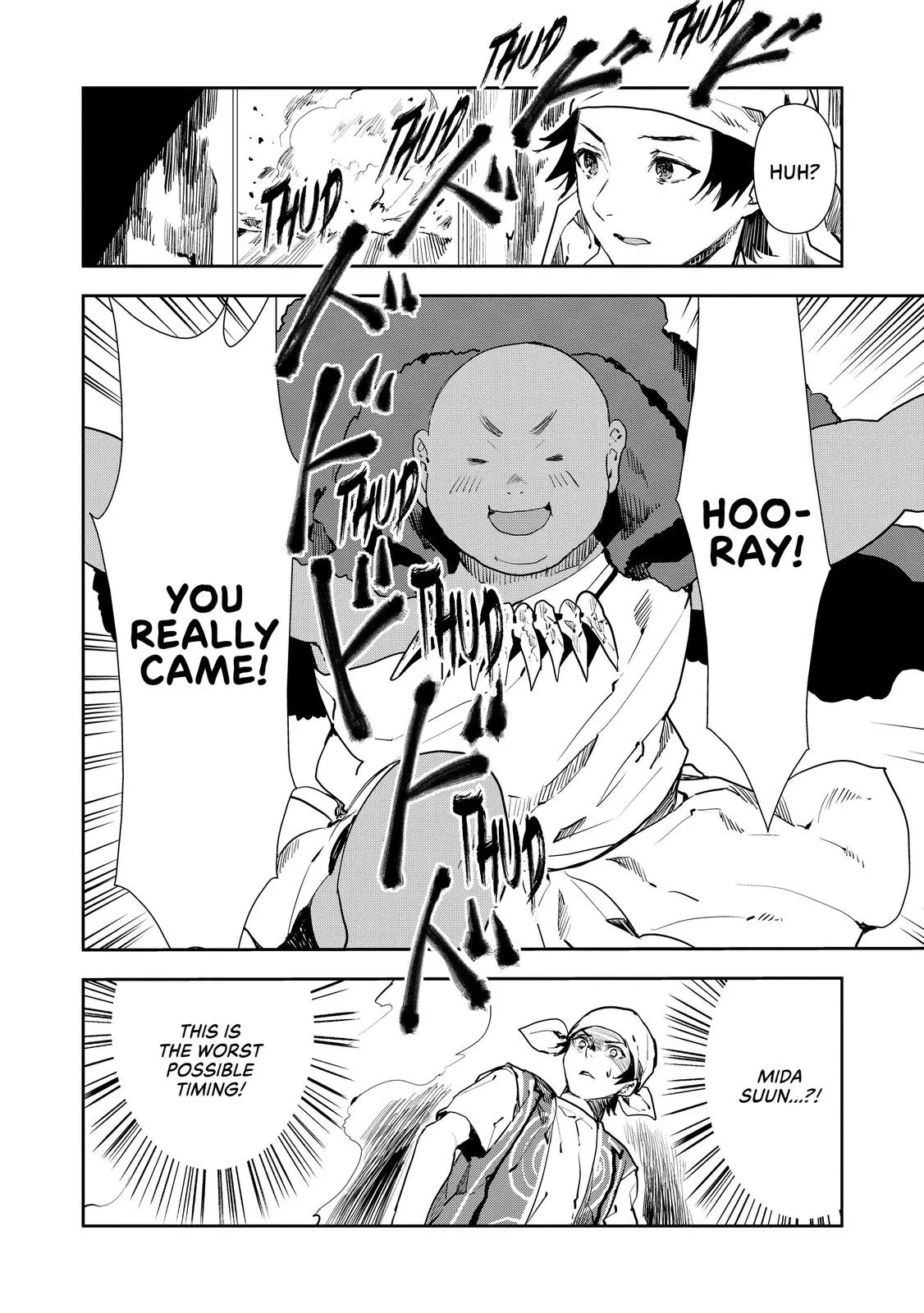Read Cooking with Wild Game Manga Online