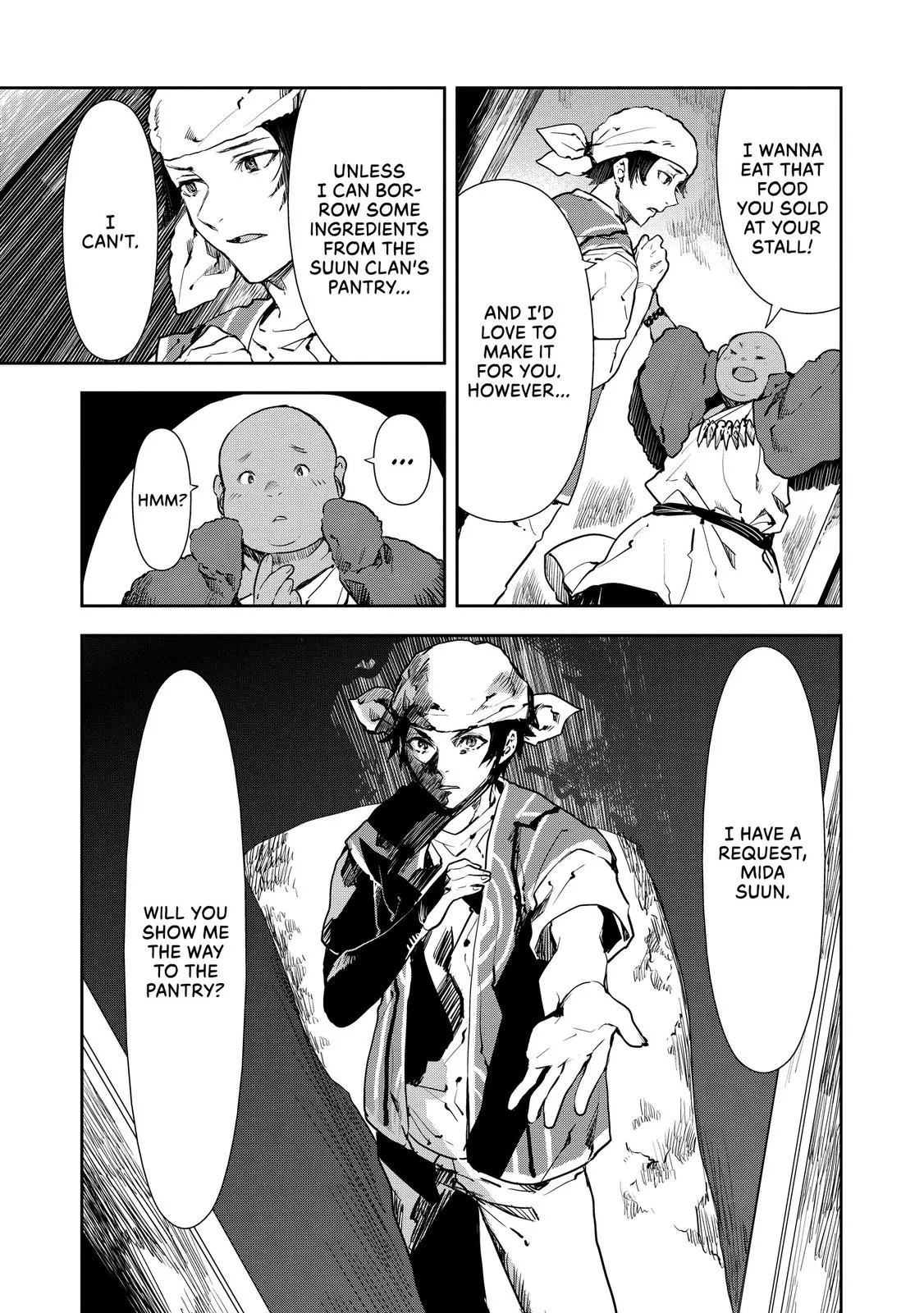 Read Cooking with Wild Game Manga Online