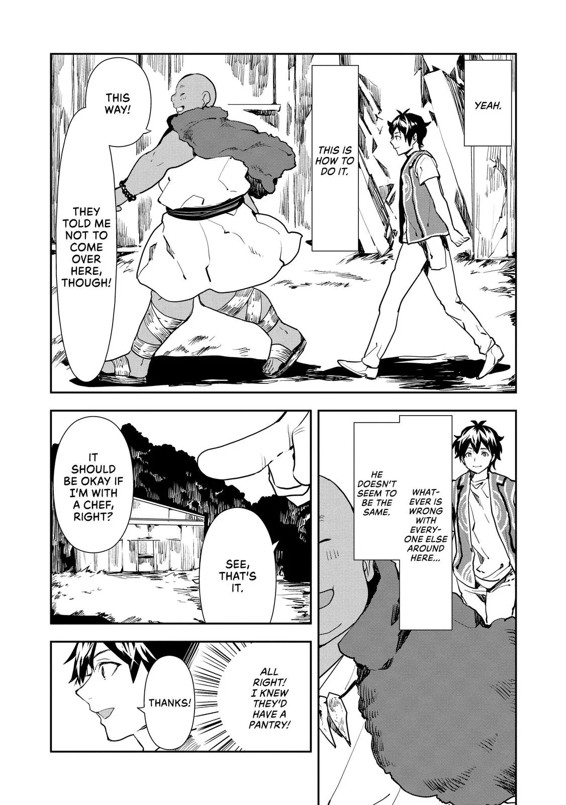 Read Cooking with Wild Game Manga Online