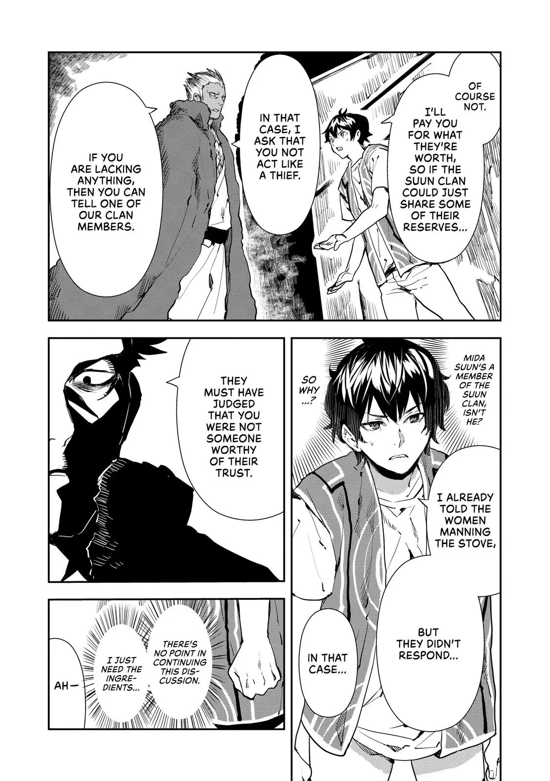 Read Cooking with Wild Game Manga Online