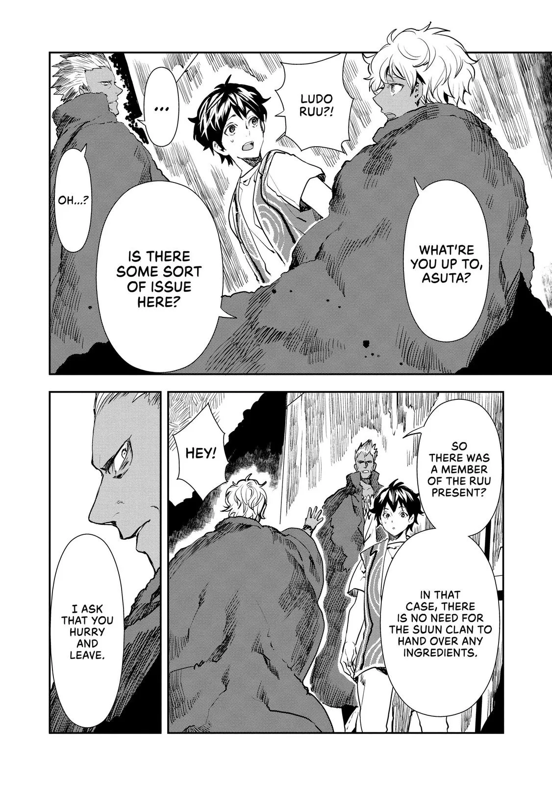 Read Cooking with Wild Game Manga Online