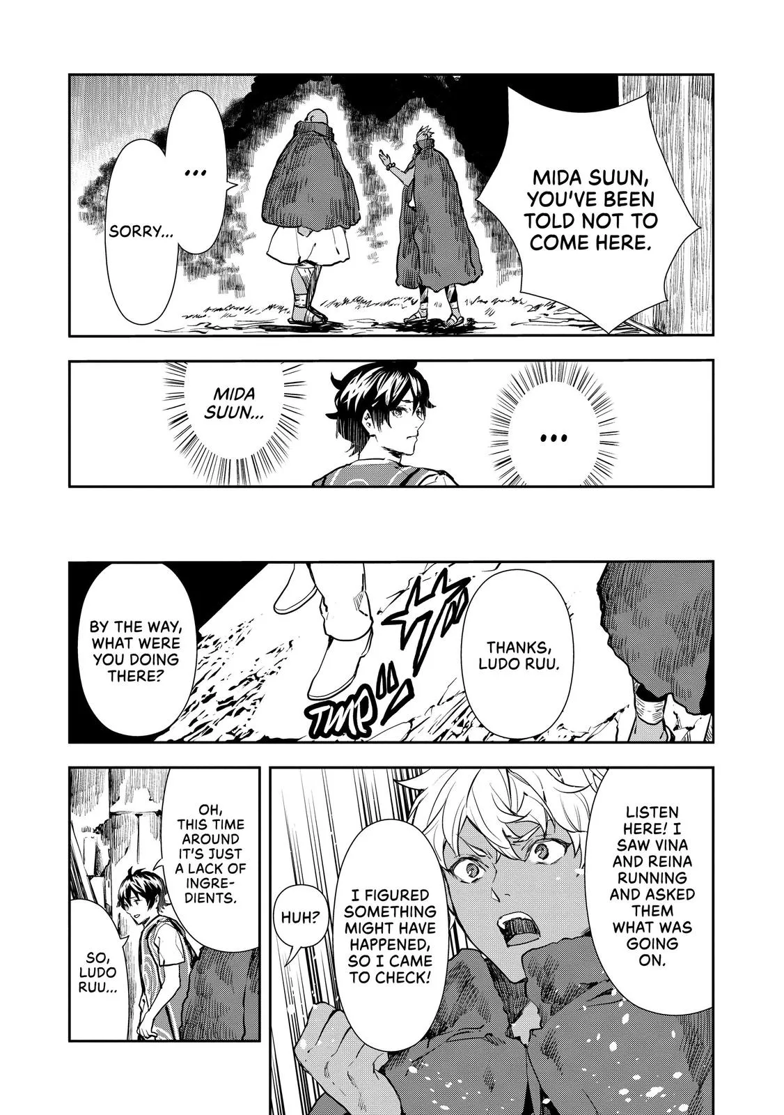 Read Cooking with Wild Game Manga Online