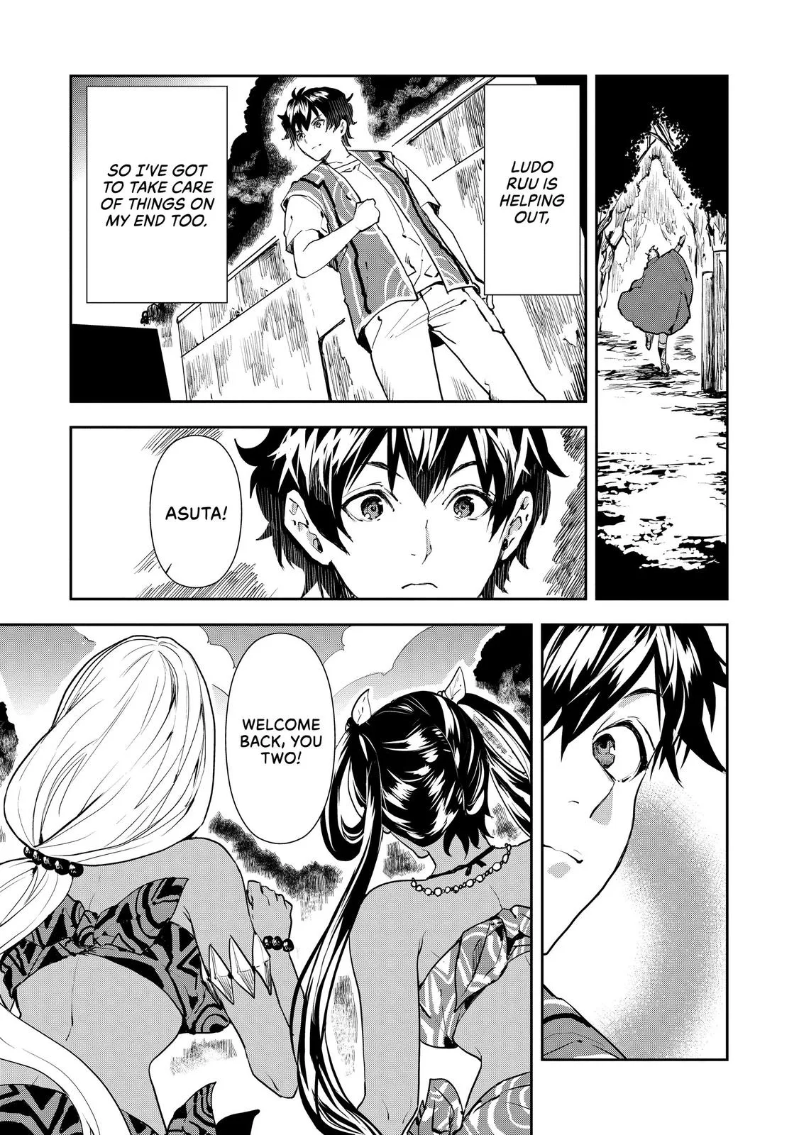 Read Cooking with Wild Game Manga Online