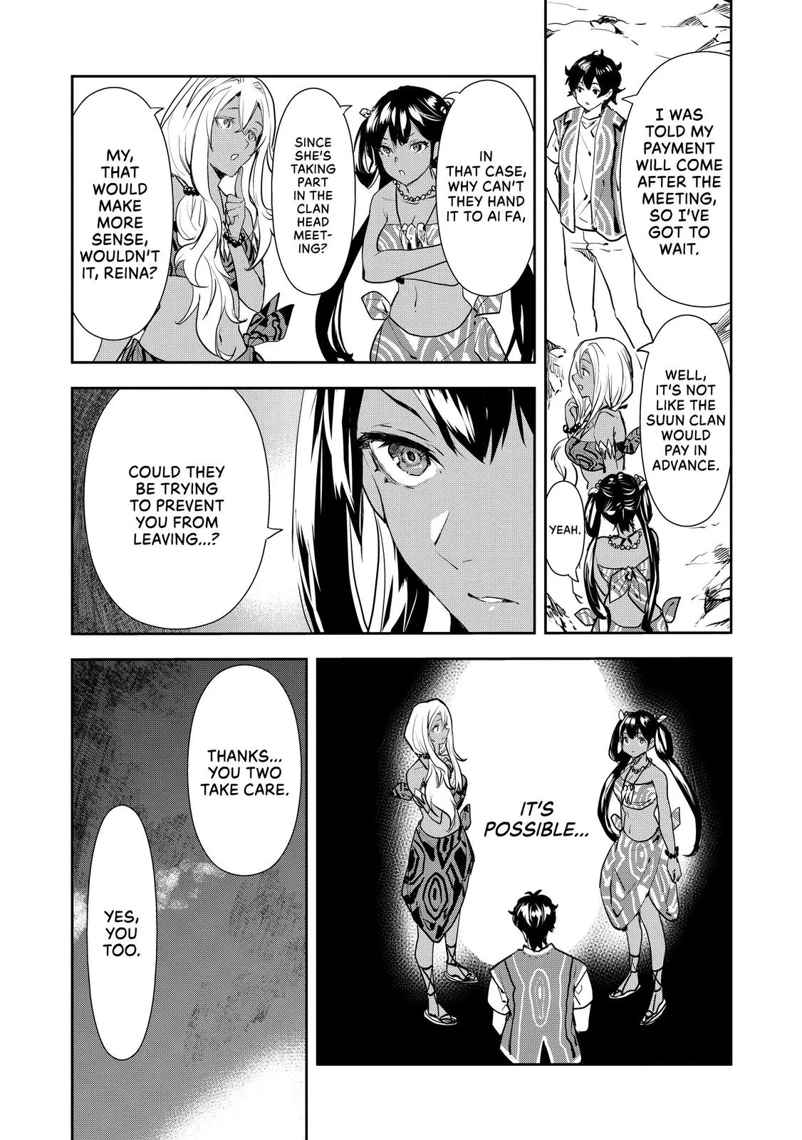 Read Cooking with Wild Game Manga Online