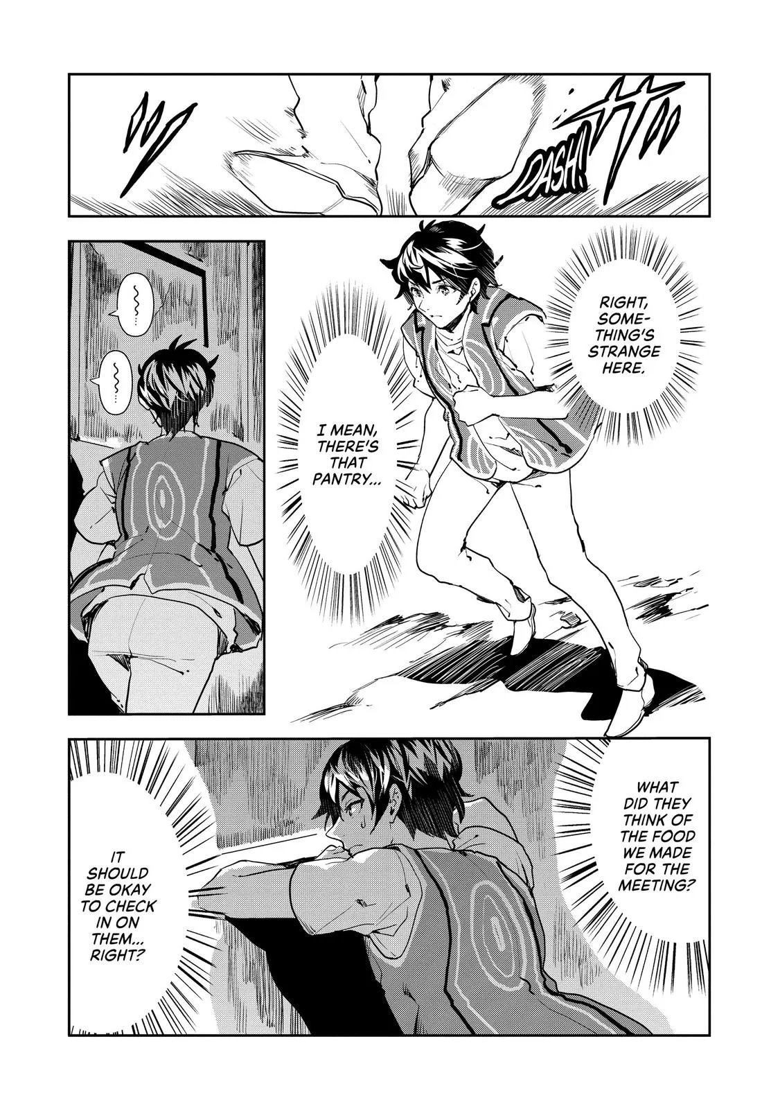 Read Cooking with Wild Game Manga Online