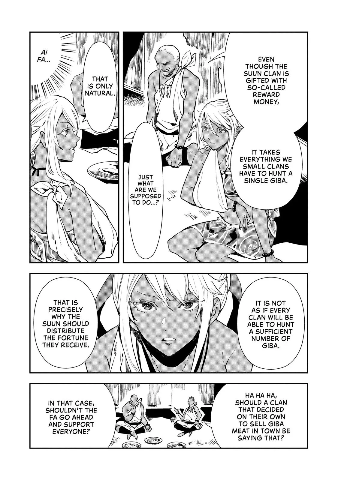 Read Cooking with Wild Game Manga Online