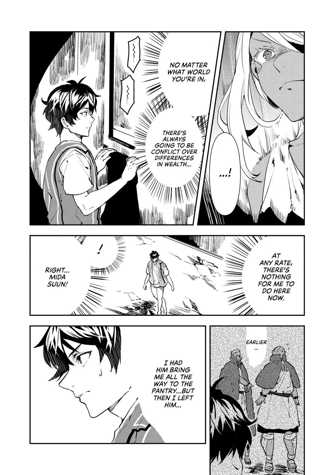 Read Cooking with Wild Game Manga Online