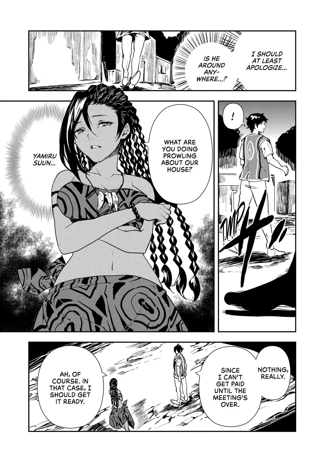 Read Cooking with Wild Game Manga Online