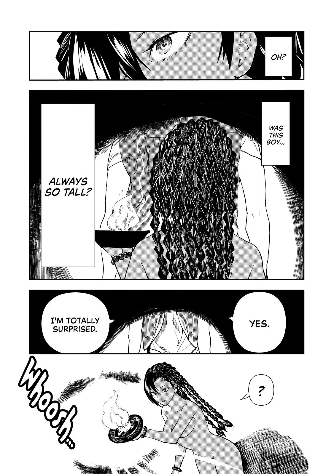 Read Cooking with Wild Game Manga Online