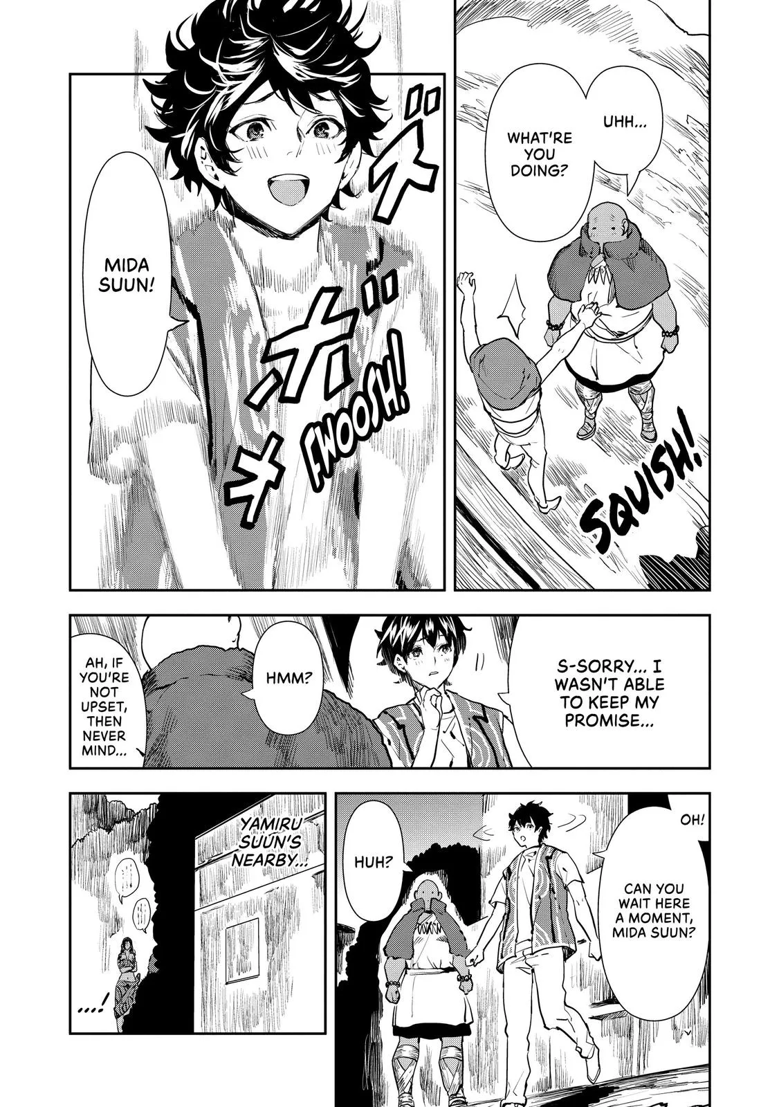 Read Cooking with Wild Game Manga Online