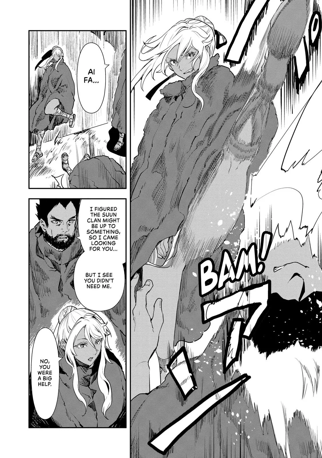 Read Cooking with Wild Game Manga Online