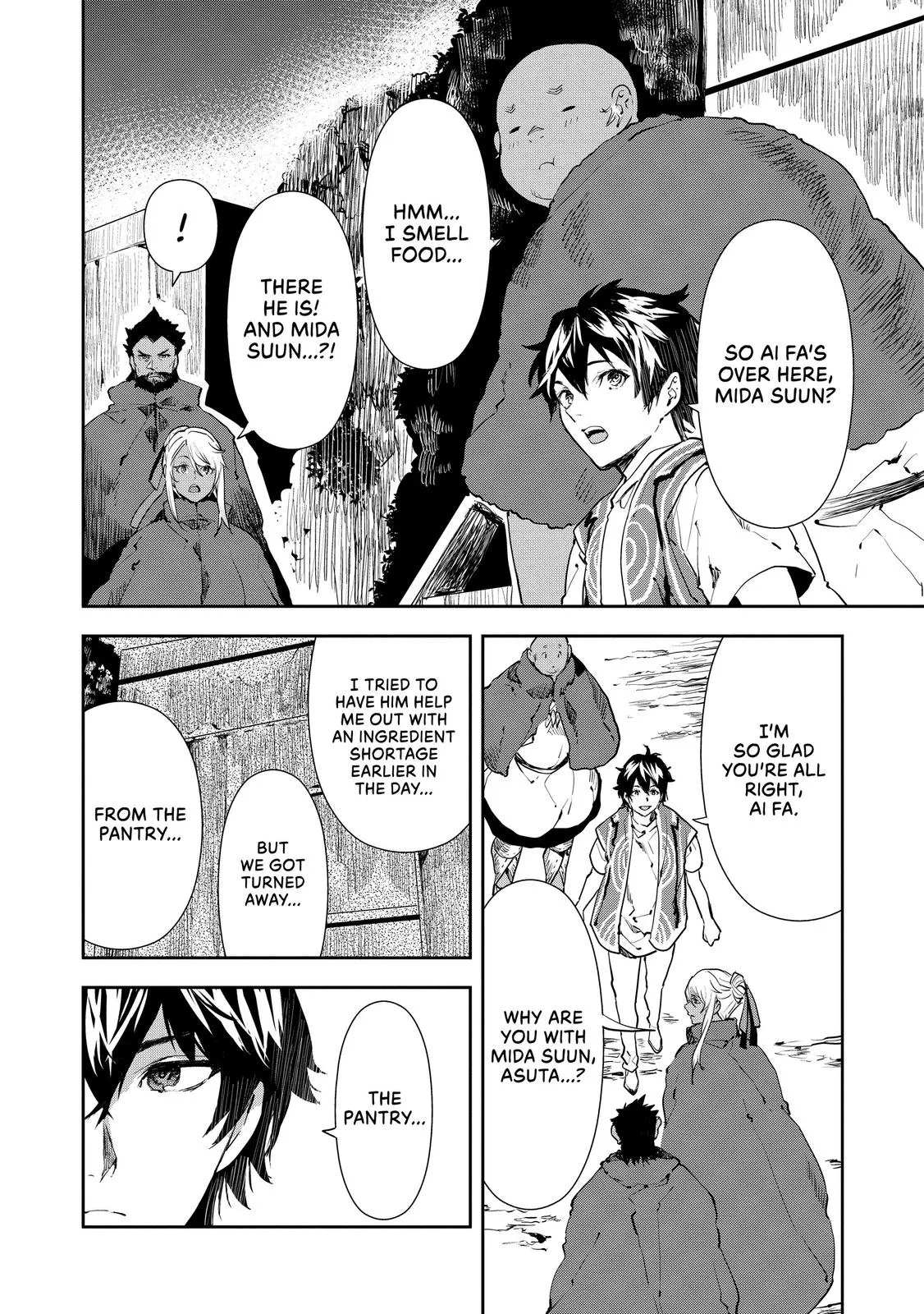 Read Cooking with Wild Game Manga Online