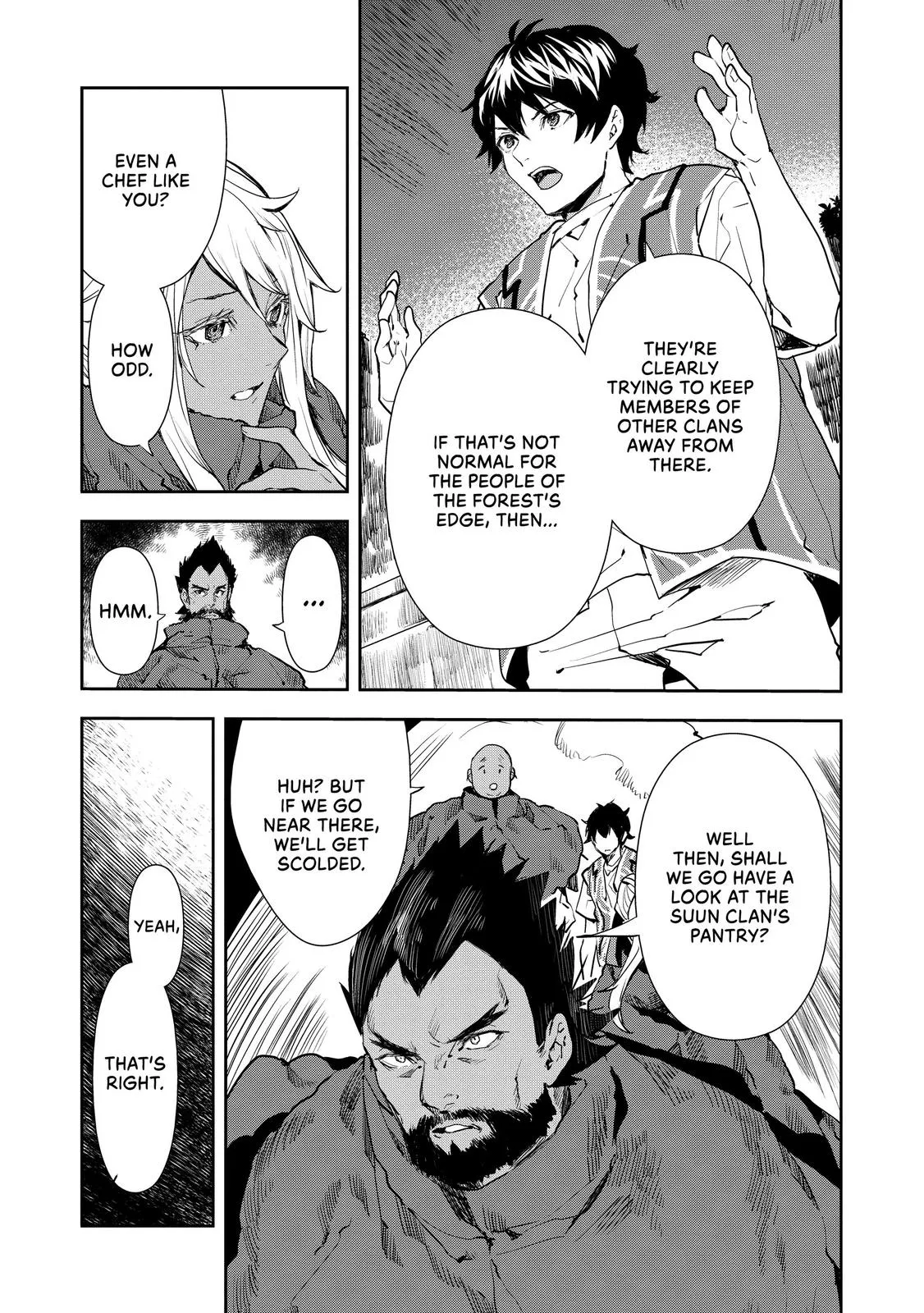 Read Cooking with Wild Game Manga Online