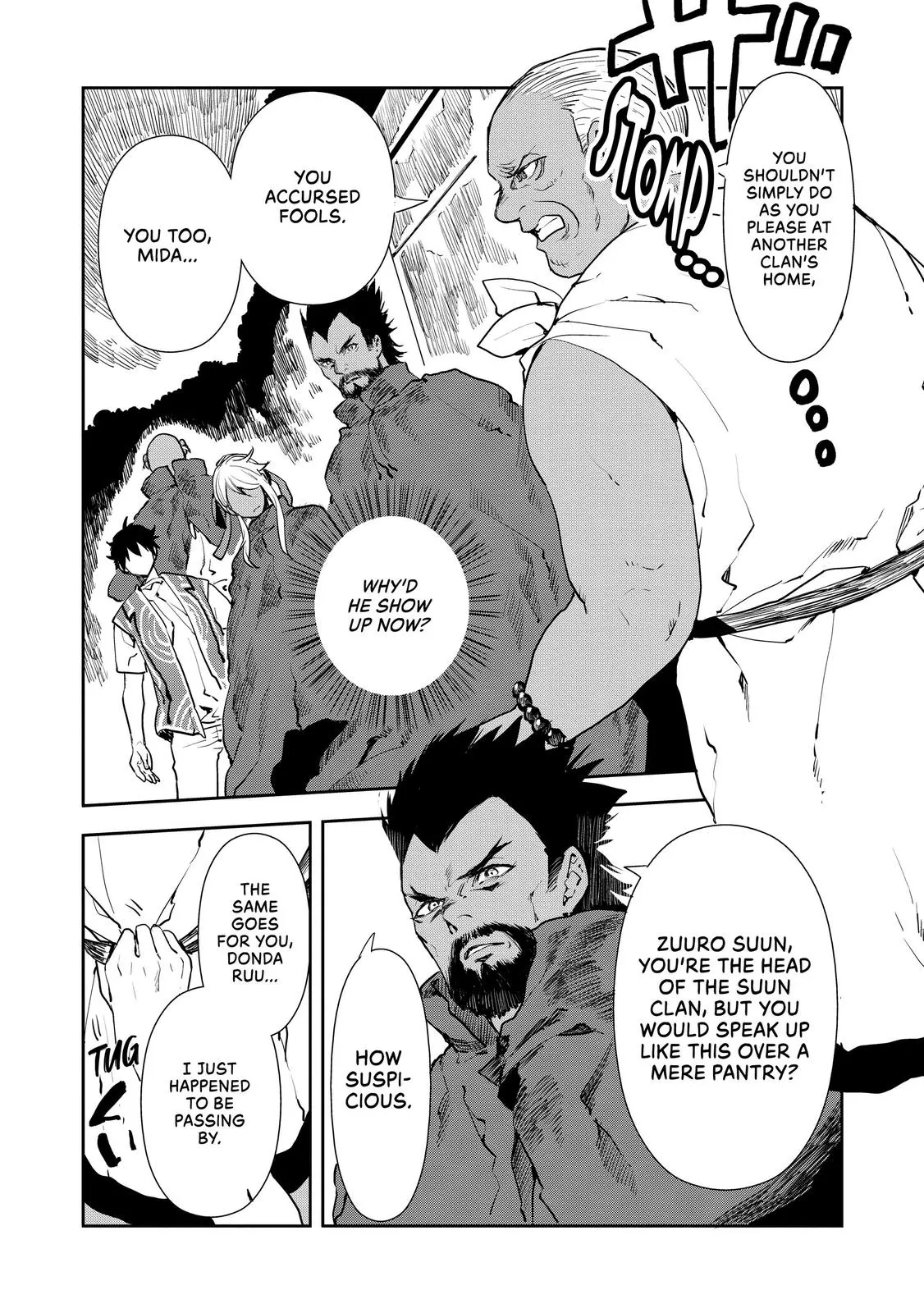 Read Cooking with Wild Game Manga Online