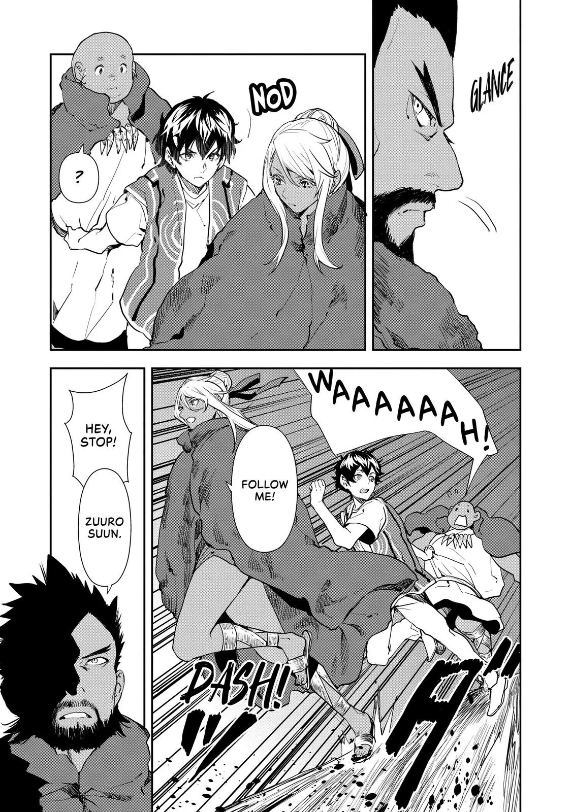 Read Cooking with Wild Game Manga Online