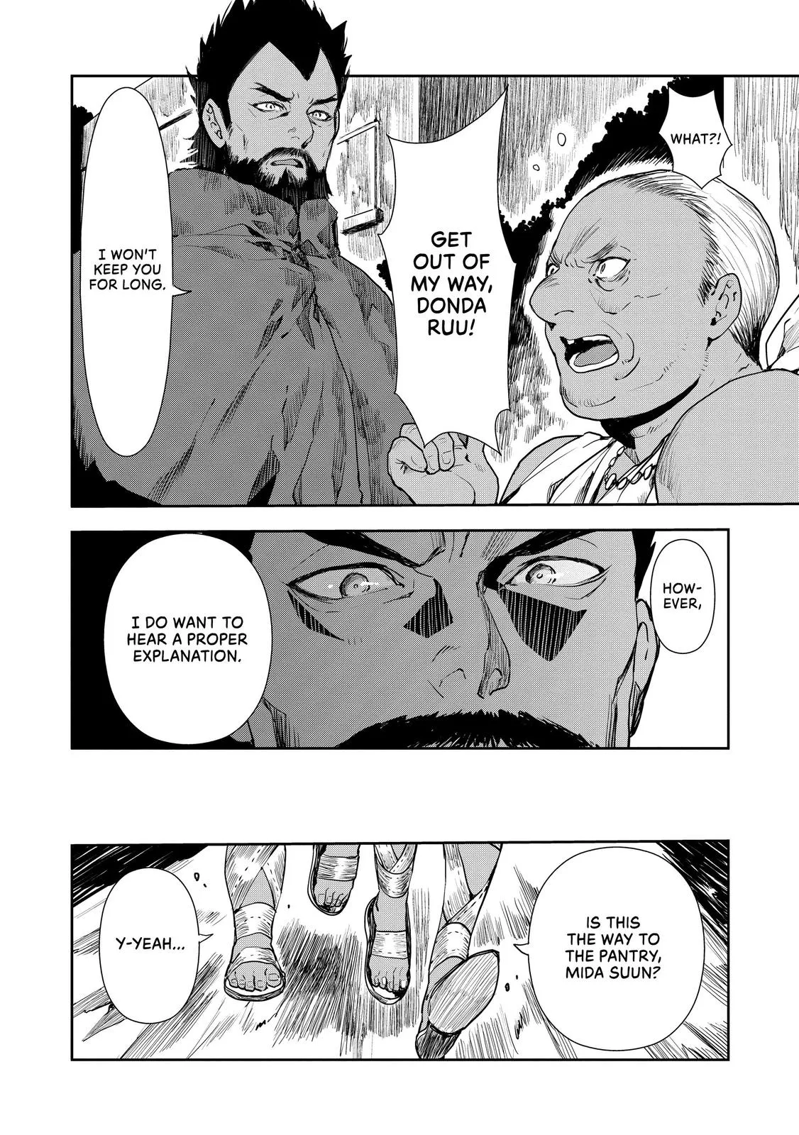 Read Cooking with Wild Game Manga Online