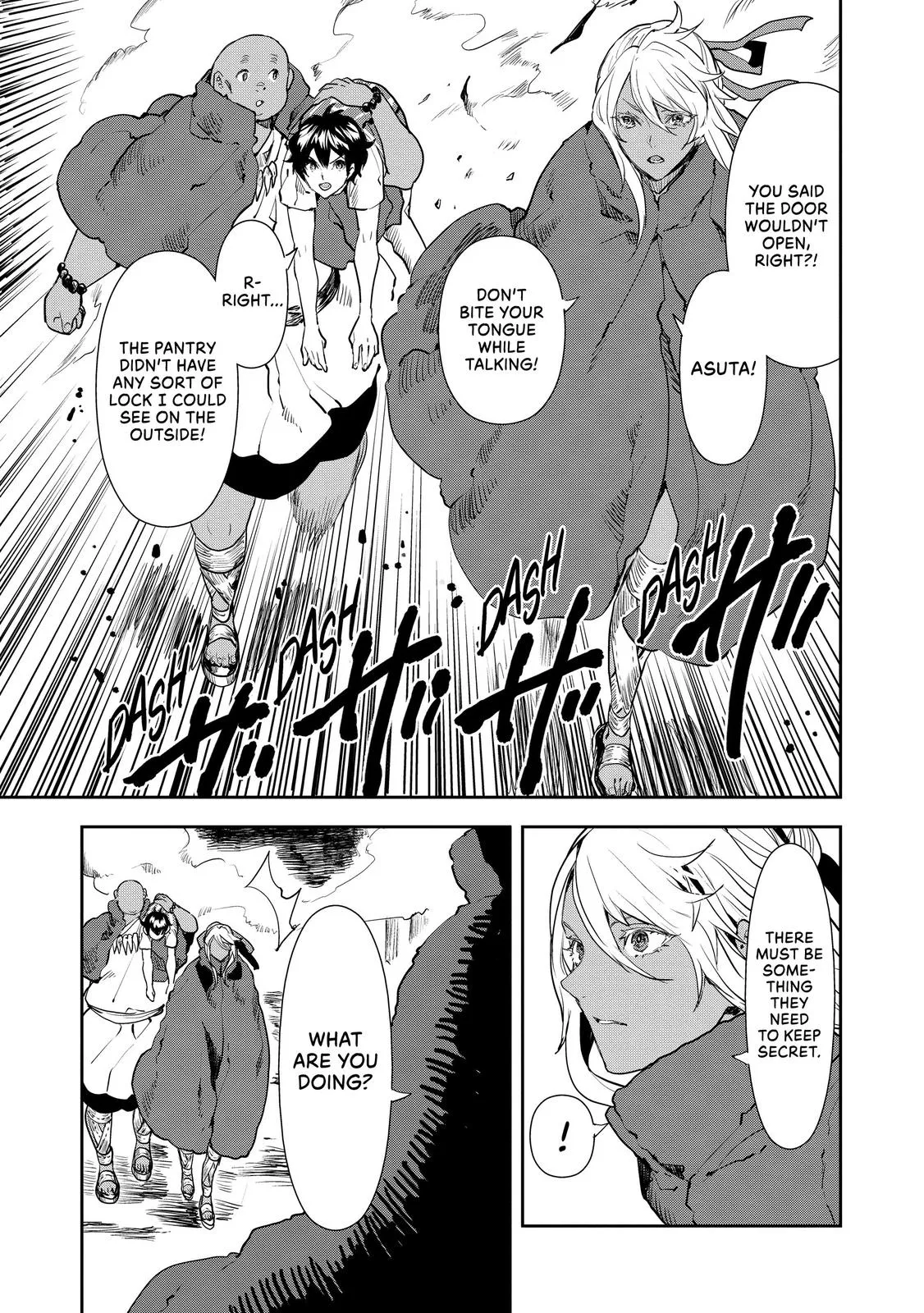 Read Cooking with Wild Game Manga Online