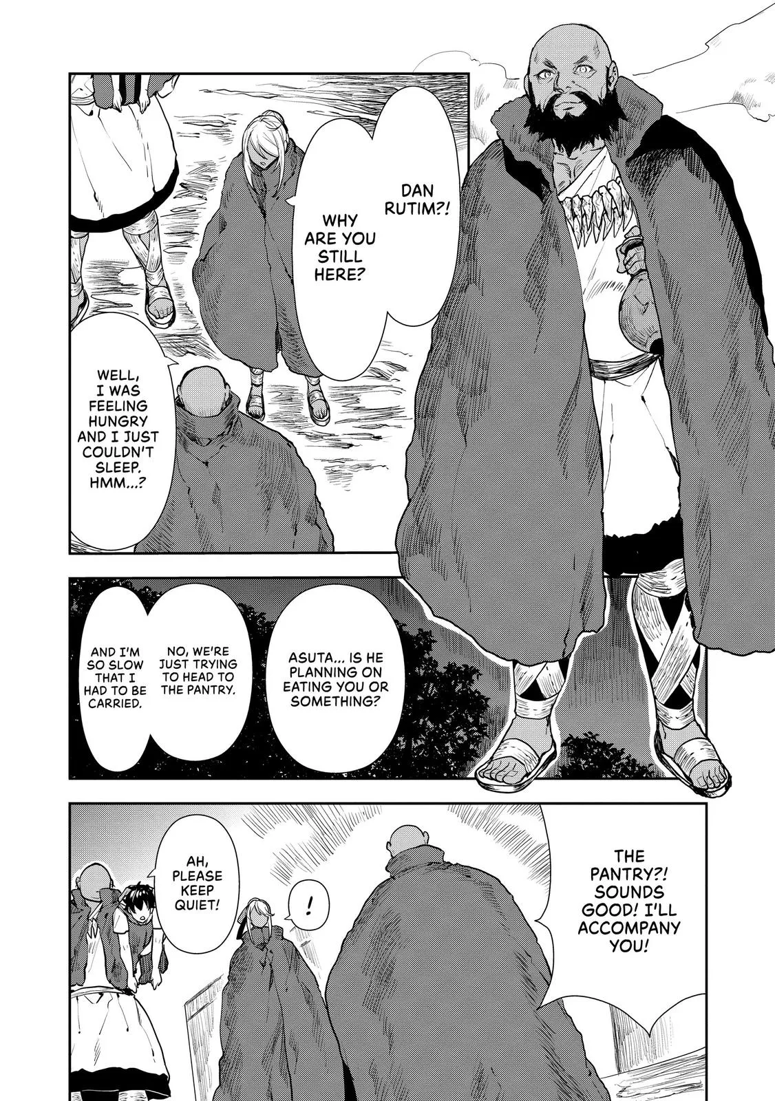 Read Cooking with Wild Game Manga Online