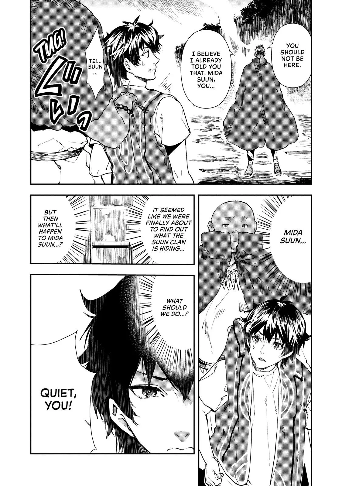 Read Cooking with Wild Game Manga Online