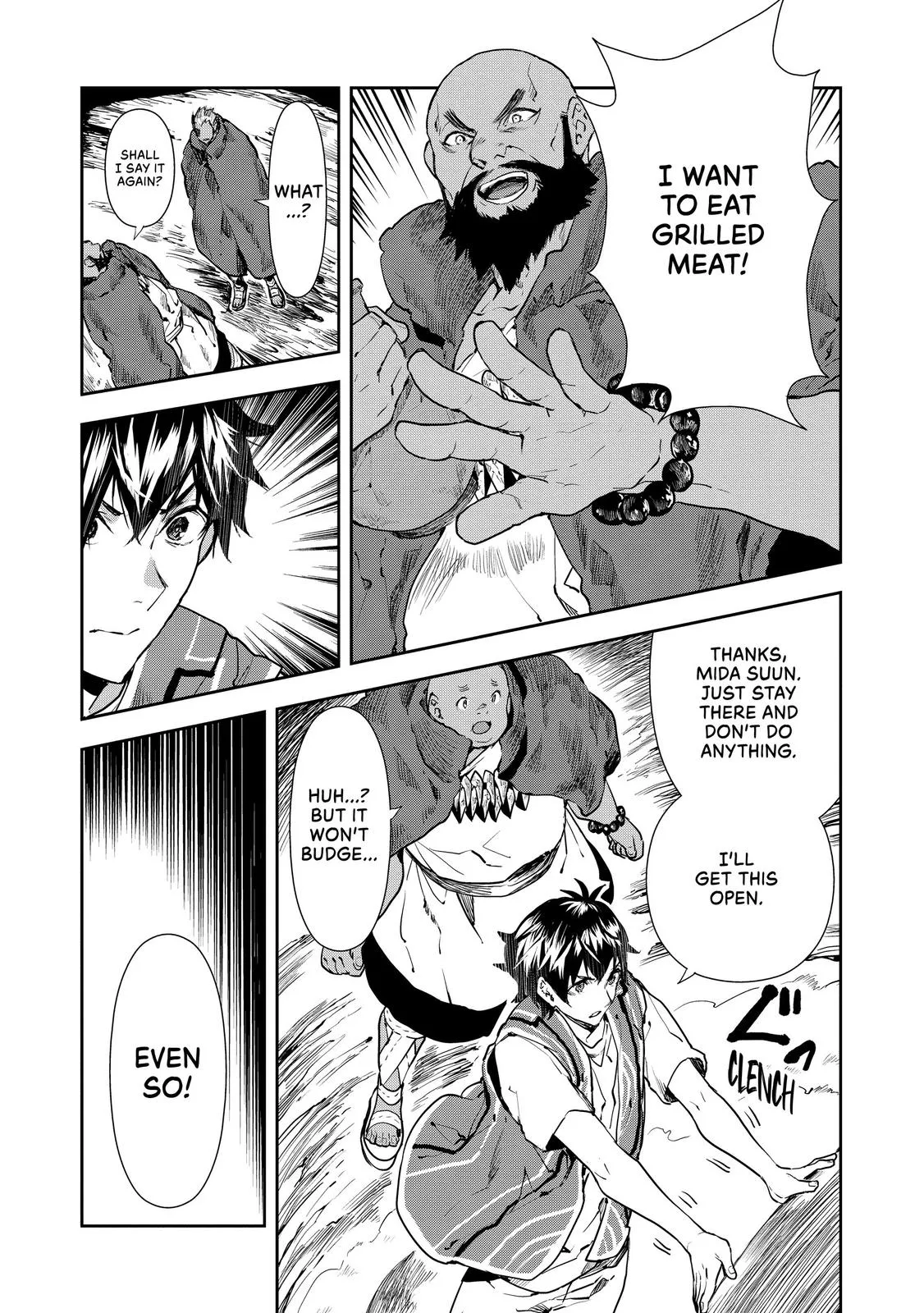 Read Cooking with Wild Game Manga Online