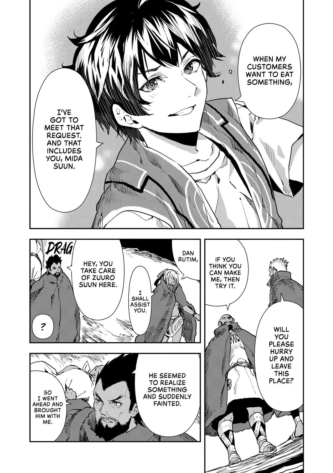 Read Cooking with Wild Game Manga Online