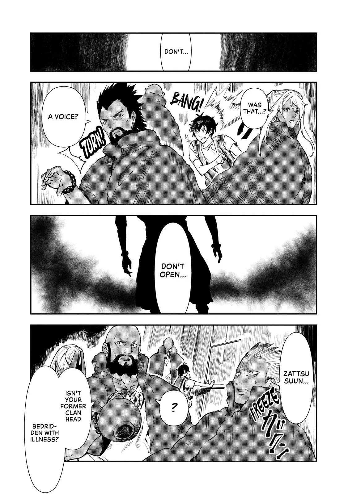 Read Cooking with Wild Game Manga Online