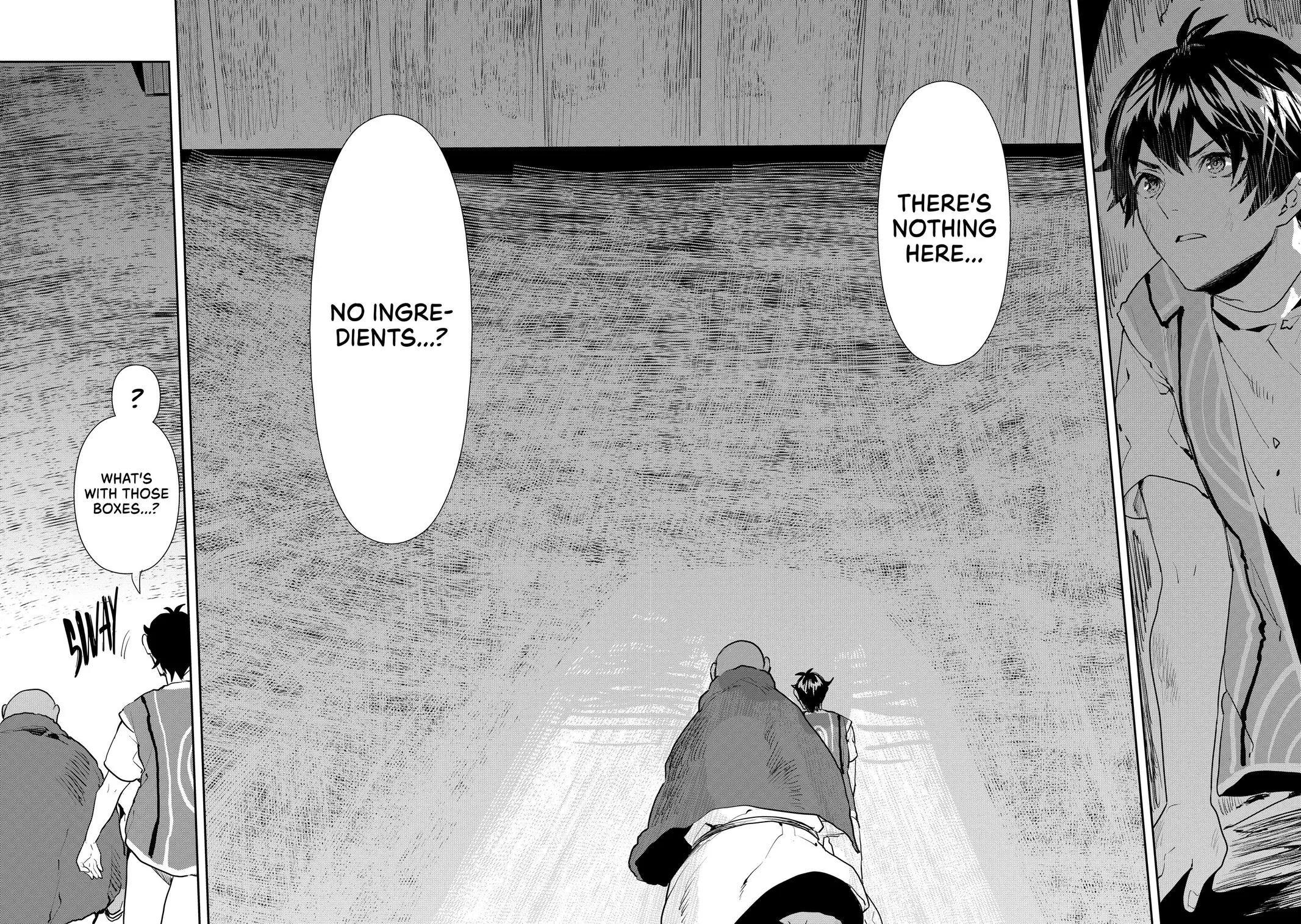 Read Cooking with Wild Game Manga Online