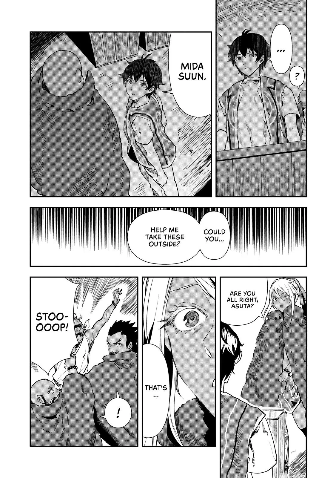 Read Cooking with Wild Game Manga Online