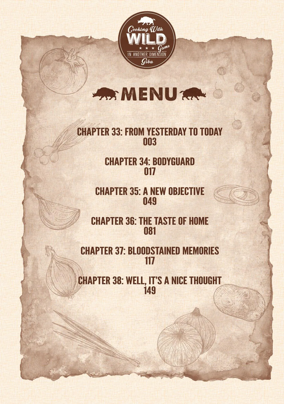 Read Cooking with Wild Game Manga Online