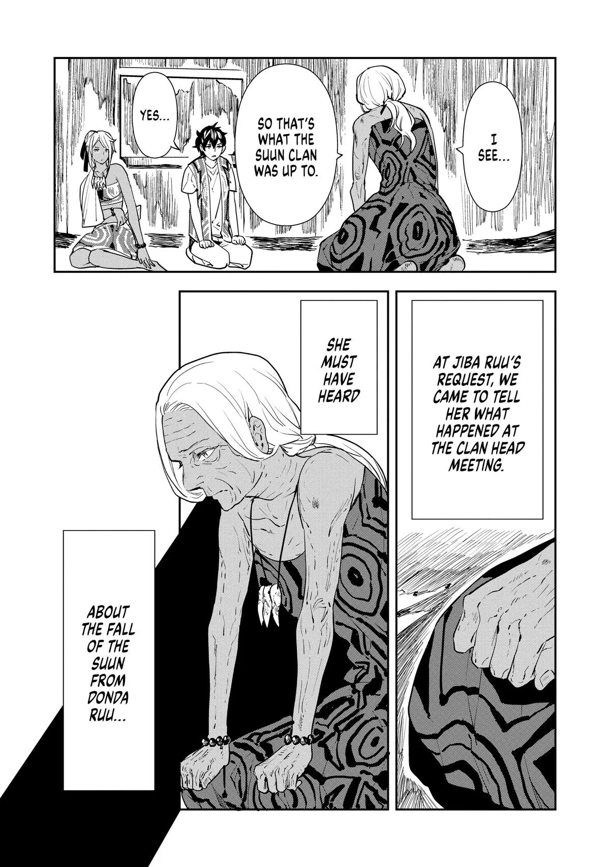 Read Cooking with Wild Game Manga Online