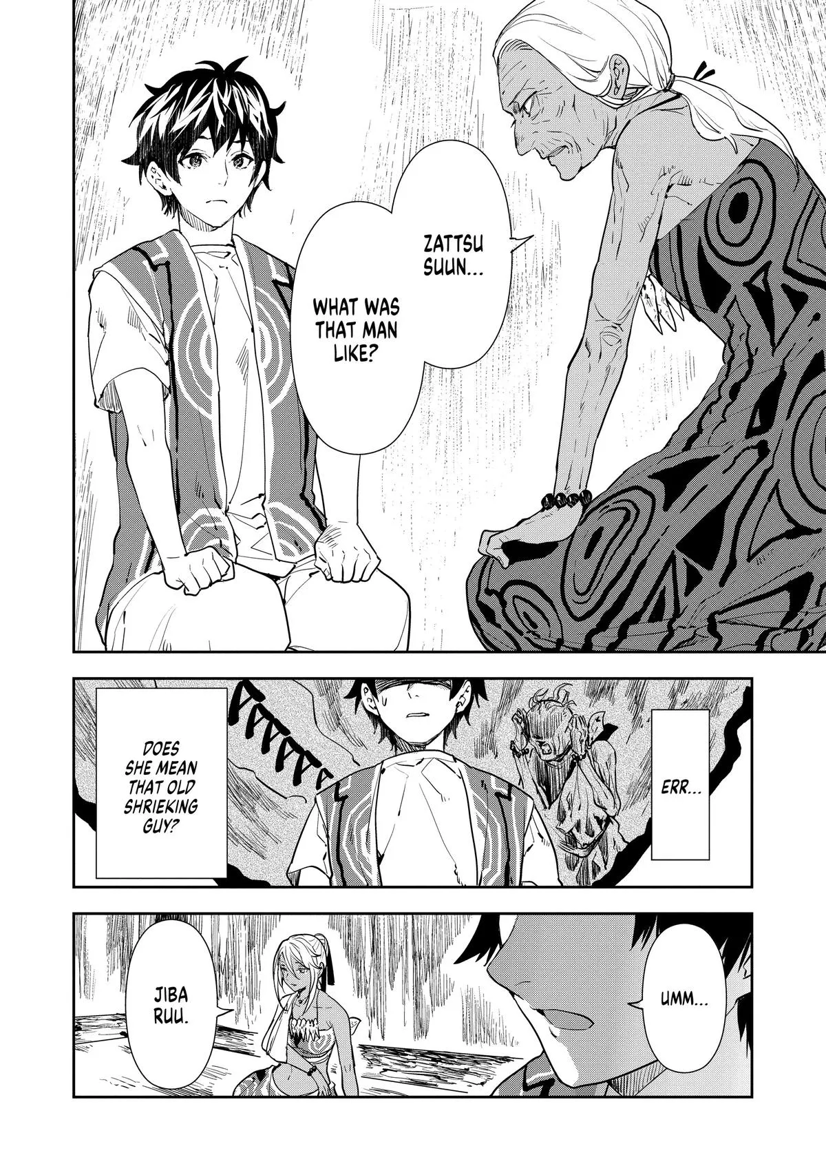 Read Cooking with Wild Game Manga Online