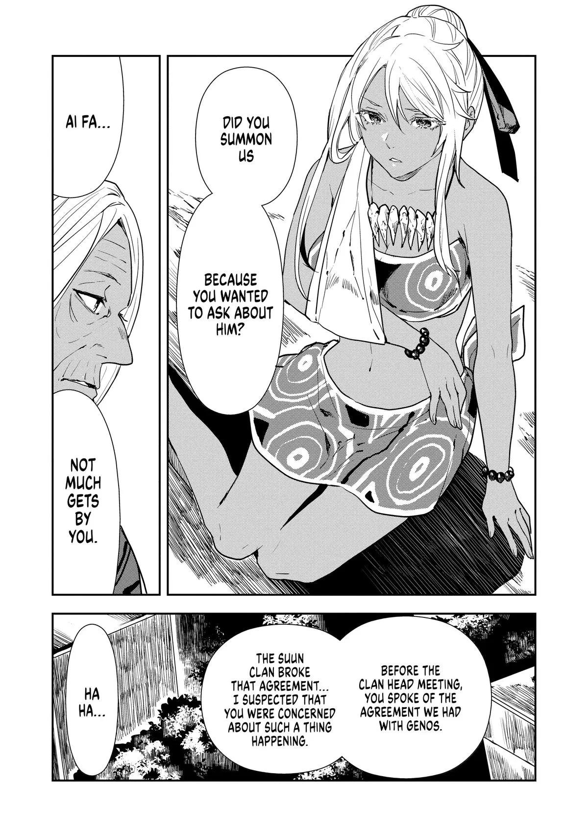 Read Cooking with Wild Game Manga Online