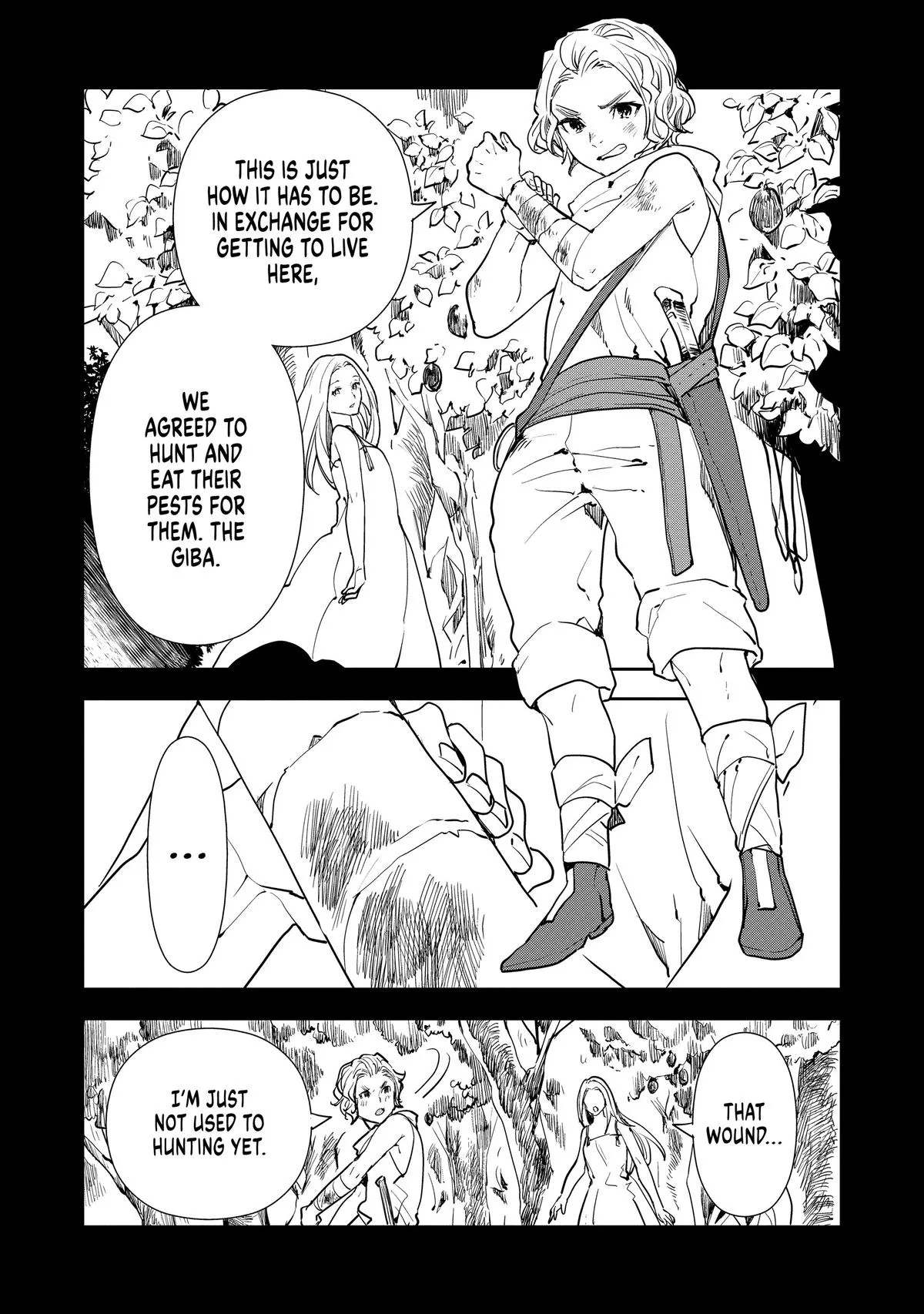 Read Cooking with Wild Game Manga Online