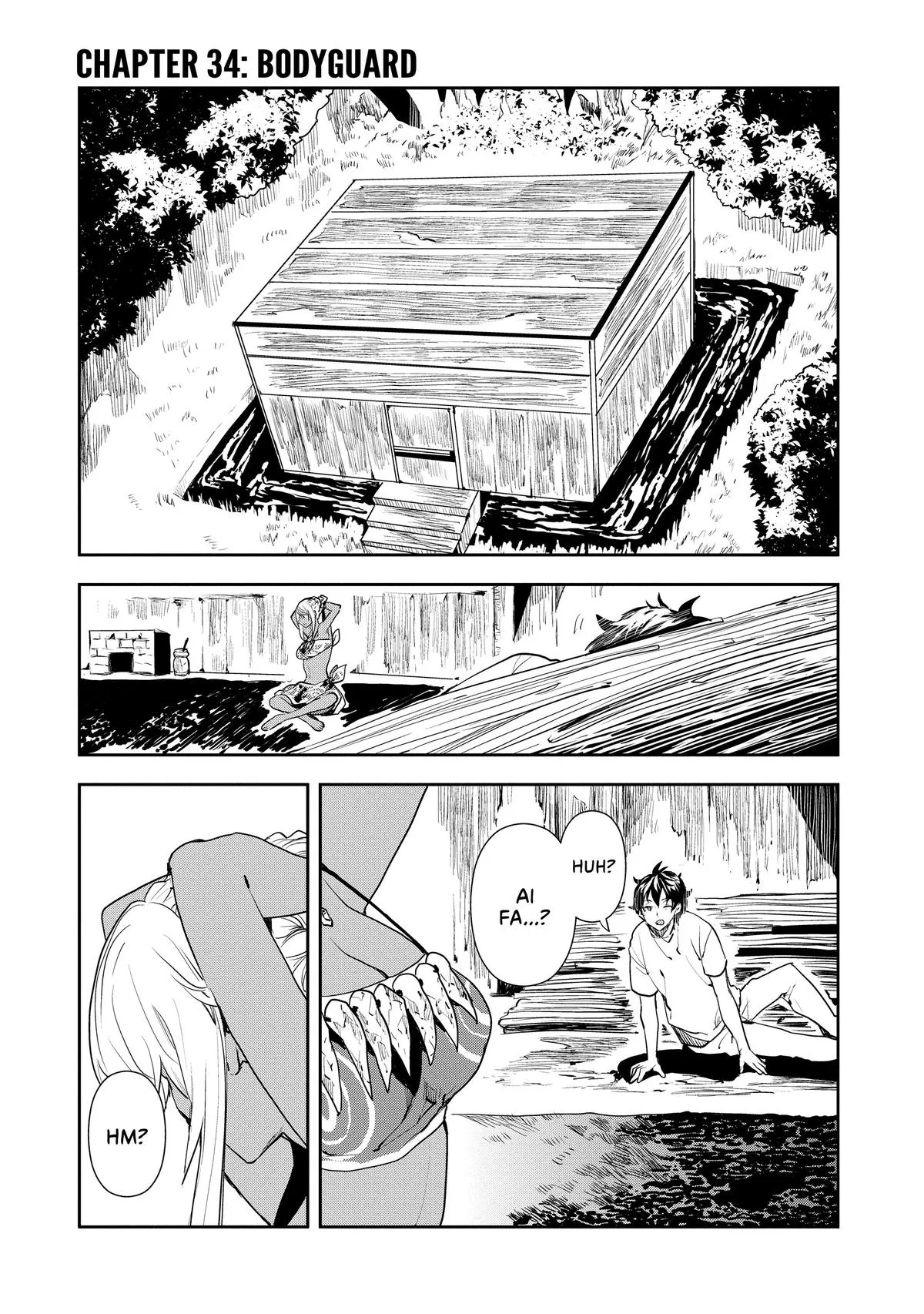 Read Cooking with Wild Game Manga Online