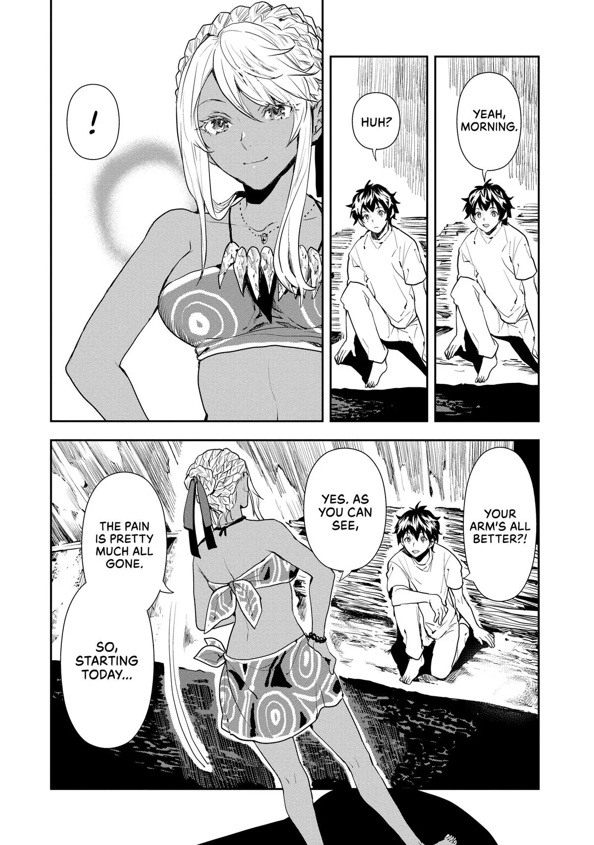 Read Cooking with Wild Game Manga Online