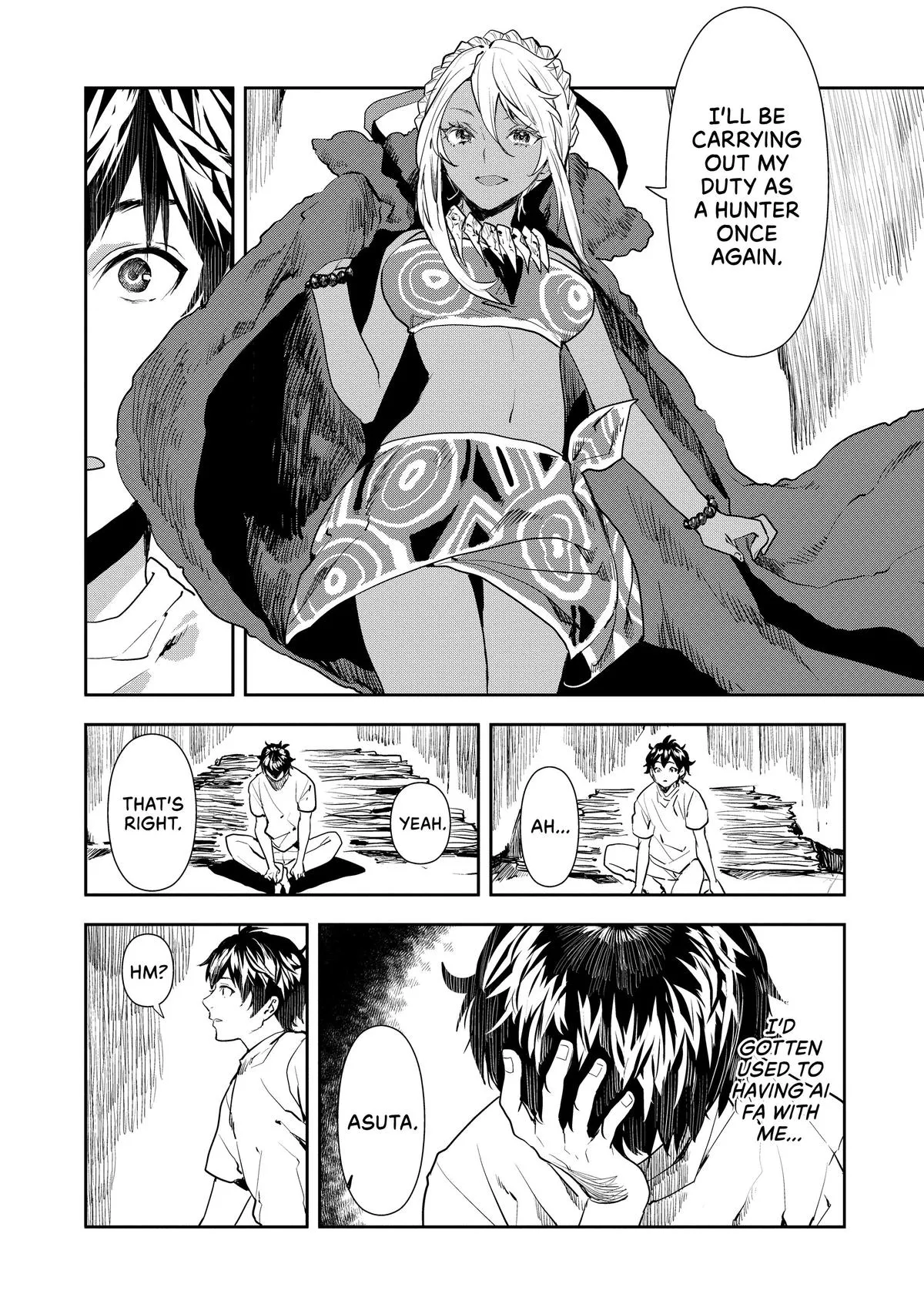 Read Cooking with Wild Game Manga Online