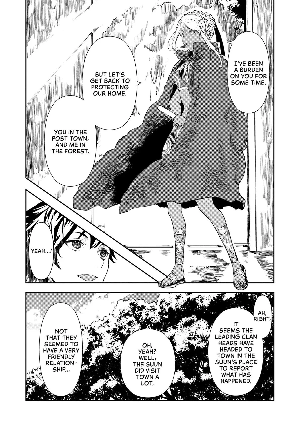 Read Cooking with Wild Game Manga Online