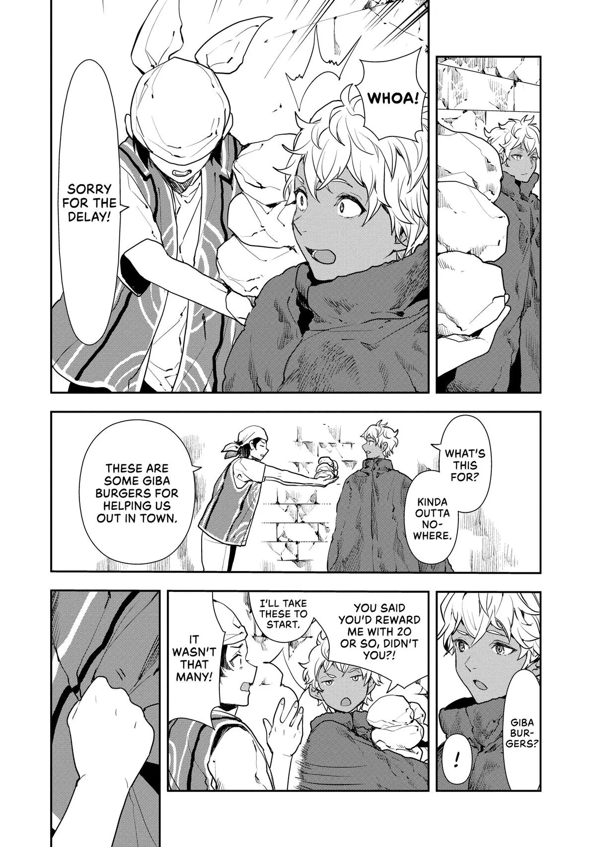 Read Cooking with Wild Game Manga Online