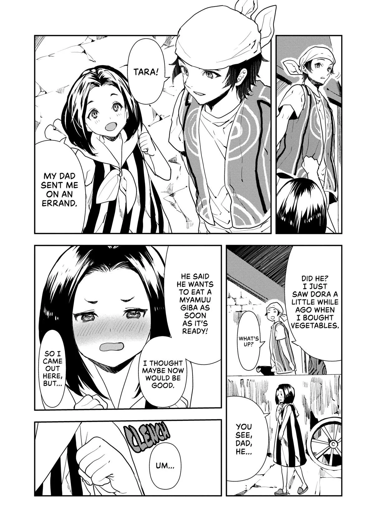 Read Cooking with Wild Game Manga Online