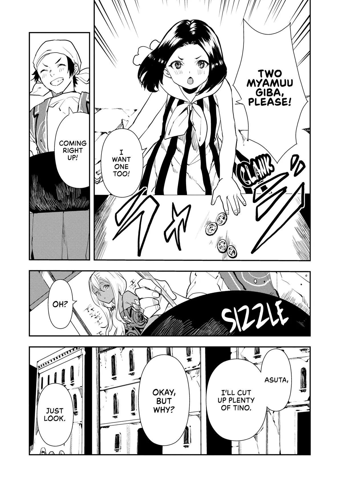 Read Cooking with Wild Game Manga Online