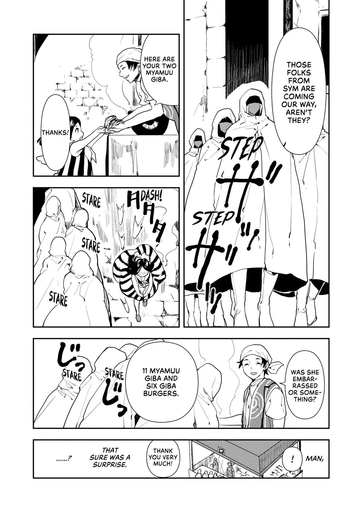 Read Cooking with Wild Game Manga Online