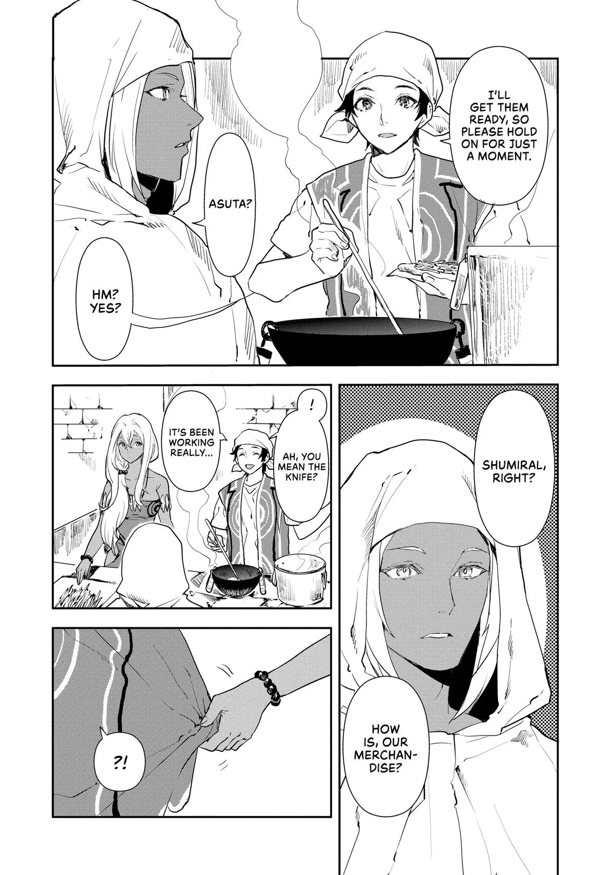 Read Cooking with Wild Game Manga Online