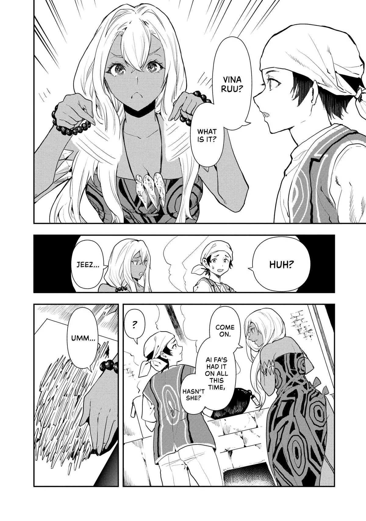 Read Cooking with Wild Game Manga Online