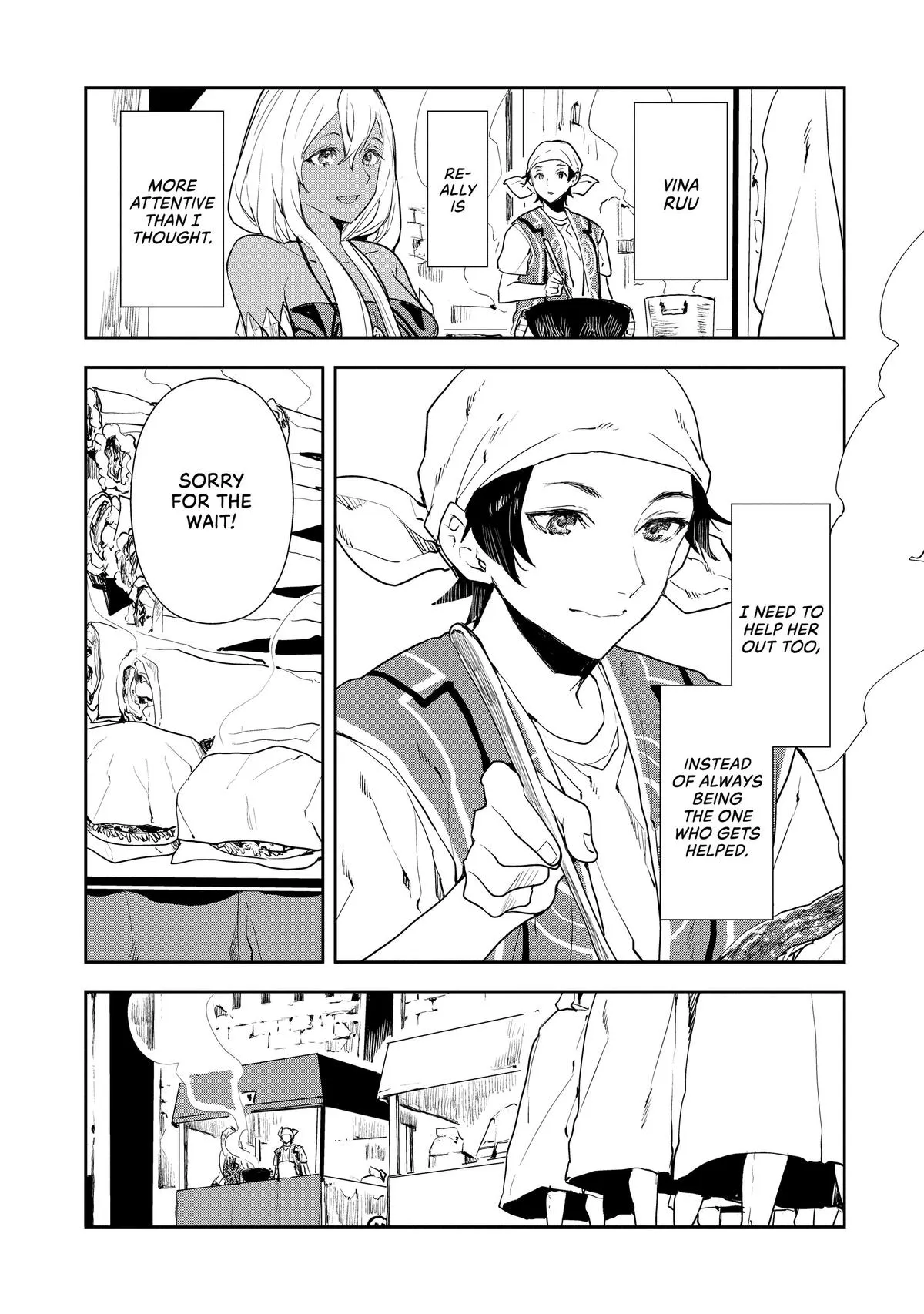 Read Cooking with Wild Game Manga Online